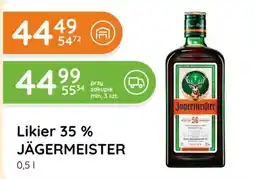 Eurocash Likier JÄGERMEISTER oferta