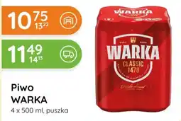 Eurocash Piwo WARKA oferta