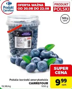 Carrefour Express Polskie borówki amerykańskie oferta