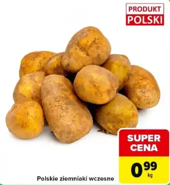 Polskie ziemniaki wczesne