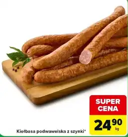 Carrefour Express Kiełbasa podwawelska z szynki* oferta