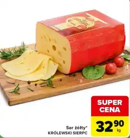 Carrefour Express Ser żółty* KRÓLEWSKI SIERPC oferta