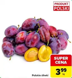 Carrefour Express Polskie śliwki oferta