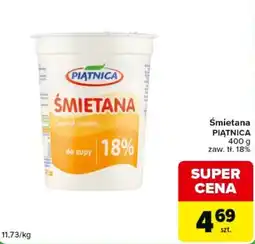 Carrefour Express Śmietana PIĄTNICA oferta