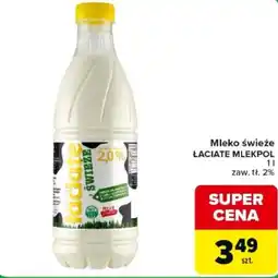 Carrefour Express Mleko świeże Łaciate oferta