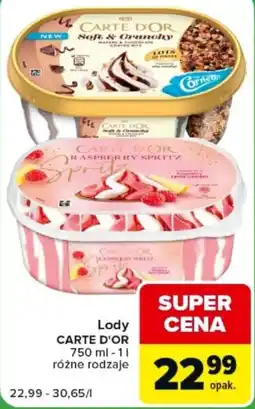 Carrefour Express Lody CARTE D'OR oferta