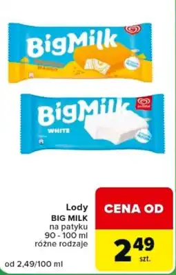 Carrefour Express Lody BIG MILK oferta