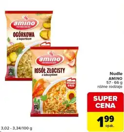 Carrefour Express Nudle AMINO oferta