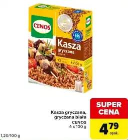 Carrefour Express Kasza gryczana, gryczana biała CENOS oferta