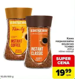 Carrefour Express Kawa rozpuszczalna EDUSCHO TCHIBO oferta