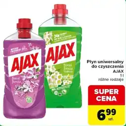Carrefour Express Płyn uniwersalny do czyszczenia AJAX oferta