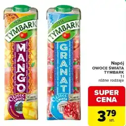 Carrefour Express Napój Owoce Świata Tymbark oferta