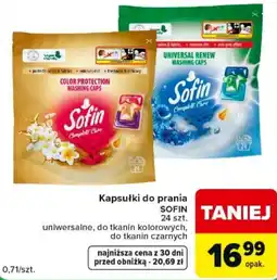 Carrefour Express Kapsułki do prania SOFIN oferta