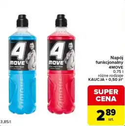 Carrefour Express Napój funkcjonalny 4MOVE oferta