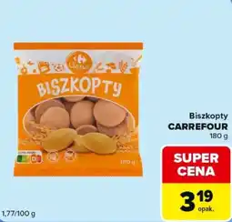 Carrefour Express Biszkopty Carrefour oferta