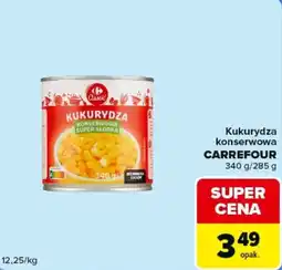 Carrefour Express Kukurydza konserwowa Super Słodka oferta