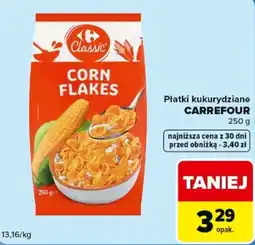 Carrefour Express Płatki kukurydziane CARREFOUR oferta
