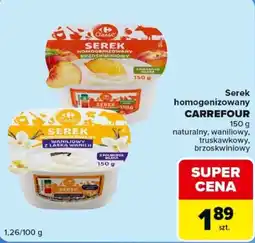 Carrefour Express Serek homogenizowany oferta