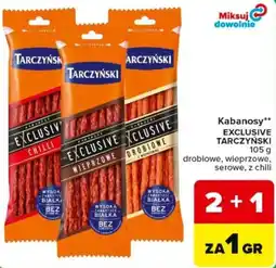 Carrefour Express Kabanosy EXCLUSIVE TARCZYŃSKI oferta