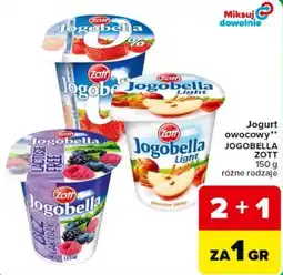 Carrefour Express Jogurt owocowy JOGOBELLA ZOTT oferta