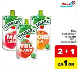Carrefour Express Mus owocowy TYMBARK oferta