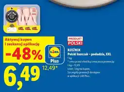 Lidl RZEŹNIK Polski kurczak – podudzia, XXL oferta