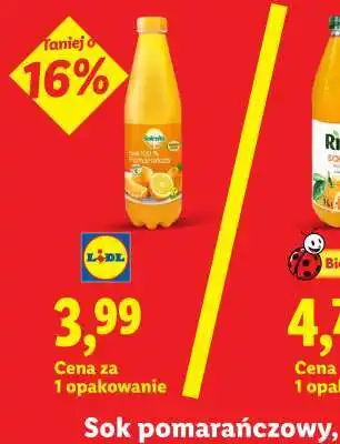 Sok pomarańczowy