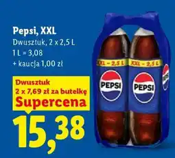 Lidl Pepsi, XXL oferta