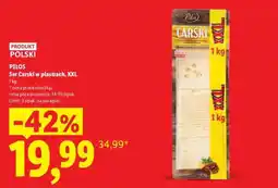 Lidl PILOS Ser Carski w plastrach, XXL oferta