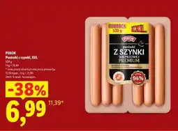 Lidl PIKOK Parówki z szynki, XXL oferta