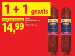 Lidl PIKOK Kiełbasa żywiecka, XXL oferta