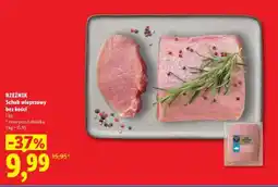 Lidl Schab wieprzowy bez kości oferta