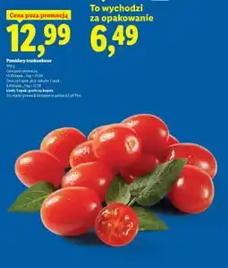 Lidl Pomidory truskawkowe oferta