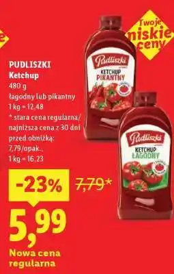 PUDLISZKI Ketchup