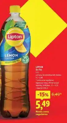 Lidl LIPTON Ice Tea oferta