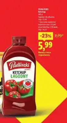 Lidl PUDLISZKI Ketchup oferta
