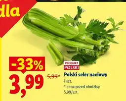 Lidl Polski seler naciowy oferta