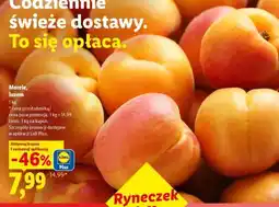 Lidl Morele luzem oferta