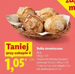 Lidl Bułka ziemniaczana oferta