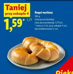 Lidl Rogal maślany oferta