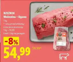Lidl RZEŹNIK Wołowina – ligawa oferta