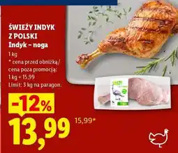 Lidl ŚWIEŻY INDYK Z POLSKI oferta