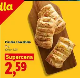 Lidl Ciastko z boczkiem oferta