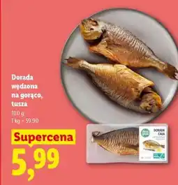 Lidl Dorada wędzona na gorąco, tusza oferta