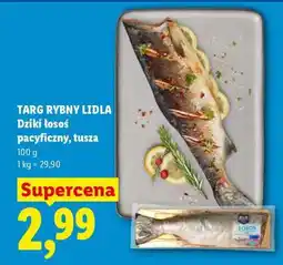 Lidl Dziki łosoś pacyficzny, tusza oferta