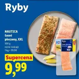 Lidl Nautica Łosoś pieczony, XXL oferta