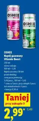 Lidl OSHEE Napój gazowany Vitamin Boost oferta