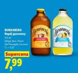 Lidl Bundaberg Napój gazowany oferta