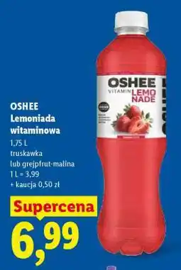 Lidl OSHEE Lemoniada witaminowa oferta