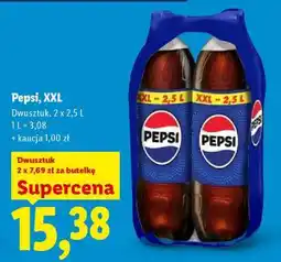 Lidl Pepsi, XXL oferta
